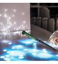 MİRACULOUS MAGİC STİCK MAGİC ANSWERS WAND SESLİ IŞIKLI SİHİRLİ ÇUBUK IŞIKLI SESLİ SİHİRBAZ ÇUBUĞU