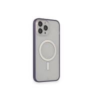 Newface Apple iPhone 14 Pro Max Kılıf Grand Magneticsafe Kapak - Mor