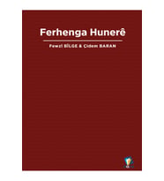Ferhenga Hunerê - Kürtçe Sanat Sözlüğü (Krem)