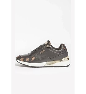 Guess Moxea Active Kadın Siyah Sneaker FL5MOXFAL12-BLKBR