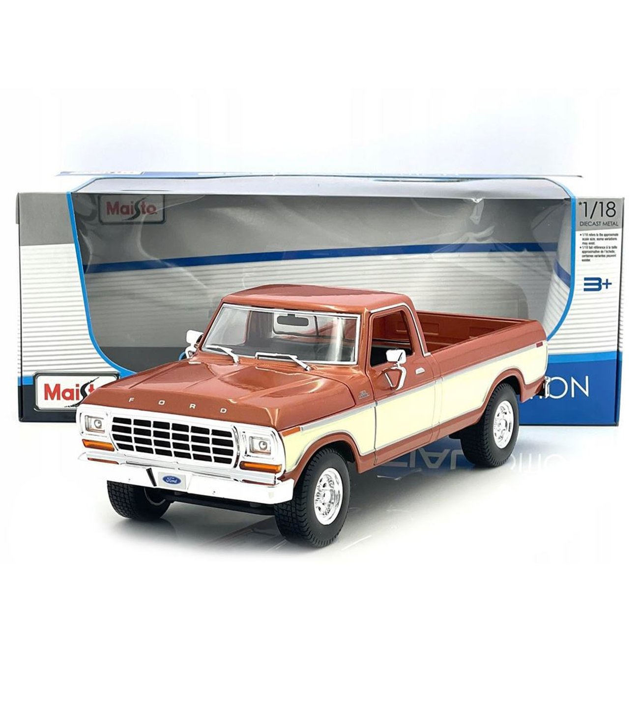 1979 Ford F150 Pick-up Model Araba 1/18 - Model 2