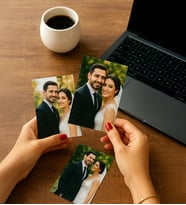 30 Adet Fuji Film Fotoğraf Baskı (Banyolu Sistem Solmaz Baskı)
