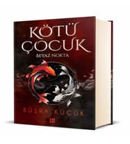 Kötü Çuk 1 – Beyaz Nokta (Ciltli)
