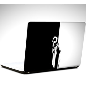 Dedektif Laptop Sticker 13 İnch (34X24CM)