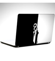 Dedektif Laptop Sticker 13 İnch (34X24CM)