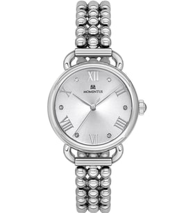 Momentus SW109S-02SS Kadın Kol Saati (Gri)