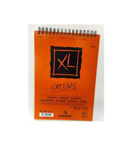 Canson Croquıs XL Eskiz 90 Gram Üsten Spiralli A5 50 Yaprak (Karışık)