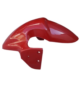 Ramzey Scooter B08 T22 Ön Çamurluk Kırmızı