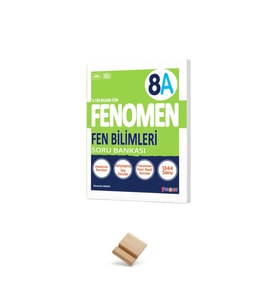 Fenomen LGS 8. Sınıf 2027 A Serisi Fen Bilimleri Soru Bankası + Telefon Standı