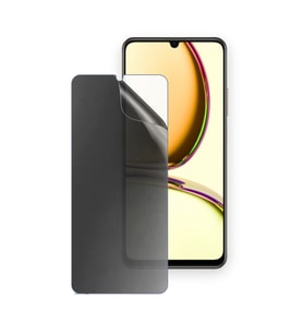 SChitec Realme C53 Uyumlu Ön Yüzey Hayalet Privacy Hidrojel Ekran Koruyucu