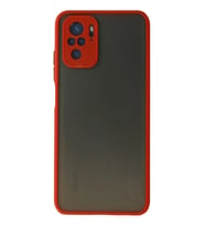 Note 10 Kılıf Montreal Silikon Kapak - Kırmızı Diğer Diğer