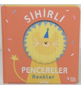 Sihirli Pencereler - Renkler (Ciltli)