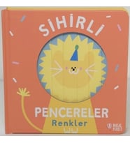 Sihirli Pencereler - Renkler (Ciltli)