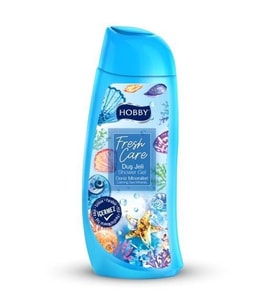 Hobby Duş Jeli Fresh Care Deniz Mineralleri Özlü 500 Ml