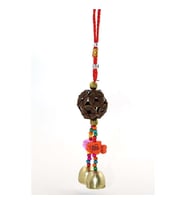 Metal Şans Ve Bereket Çanı (Karışık)