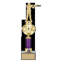 ODAK KUPA - Figürlü Kupalar - Atıcı Figürlü Kupalar FG-059 C - 41 cm