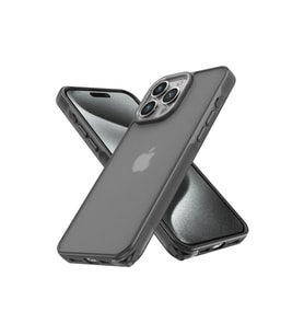 Apple İphone 14 Pro Kılıf Elegant Kapak - Titan Gri