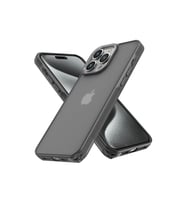 Apple İphone 14 Pro Kılıf Elegant Kapak - Titan Gri