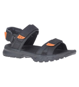 Merrell J036173 Cedrus Convert 3 Black Erkek Sandalet (Siyah)