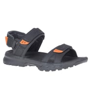 Merrell J036173 Cedrus Convert 3 Black Erkek Sandalet (Siyah)