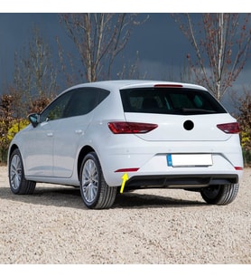 Seat Leon 3 2017-2020 Arka Tampon Sol Reflektör Kedi Gözü 5F0945105H