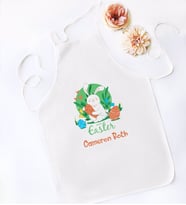 BK Gift Kişiye Özel Paskalya Bayramı Beyaz Mutfak Önlüğü-14