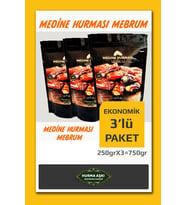 HURMA AŞKI MEDİNE HURMASI MEBRUM 3X250 GR
