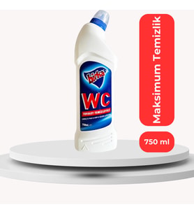 Birka WC ve Pisuvar Temizleyici 750 ml - Güçlü Pas ve Kireç Çözücü