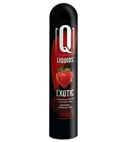 Q Liquids Excotic Çilek Aromalı Kayganlaştırıcı Jel 125 ml