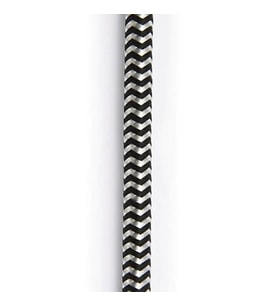 Planet Waves PW-BG-15BG Gitar Kablo 4,5 Metre Braided Inst Cbl Bk-Gy  Korozyona Dayanıklı - Saf Sinyal - Esnek