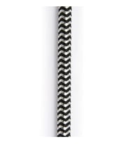 Planet Waves PW-BG-15BG Gitar Kablo 4,5 Metre Braided Inst Cbl Bk-Gy  Korozyona Dayanıklı - Saf Sinyal - Esnek