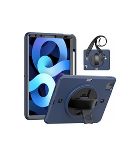 Apple İpad Pro 11 (2020) Kılıf Strap-c Otterbox Tablet Kapak - Lacivert