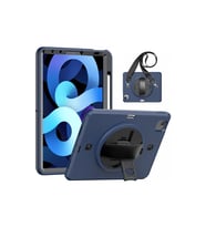 Apple İpad Pro 11 (2020) Kılıf Strap-c Otterbox Tablet Kapak - Lacivert