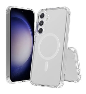 Samsung Galaxy S23 FE Uyumlu Kılıf Zore Tacsafe Wireless Kapak (Renksiz)