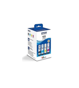 103 C13T00S64A EcoTank 4-colour Multipack EcoTank L3210
