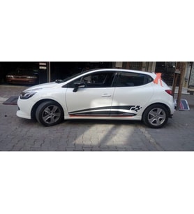 renault clio 4 r marşpiyel takımı - PLASTİK