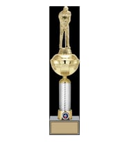 ODAK KUPA - Figürlü Kupalar - Golf Figürlü Kupalar FG-057 B - 45 cm
