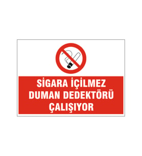 Geniş elbise giymeyin, isg uyarı levhası