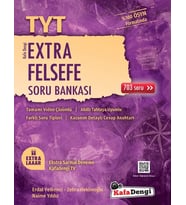 KAFA DENGİ YAYINLARI TYT EXTRA FELSEFE SORU BANKASI