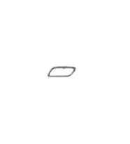 Mercedes-Benz W206 2021 Egzoz Ucu Krom Sol