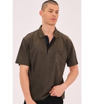 T0732 DEWBERRY ERKEK T-SHIRT-HARDAL