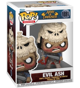 Funko Pop Filmleri: Army Of Darkness - Evil Ash Williams - Koleksiyon Vinil Figür - Hediye Fikri - R