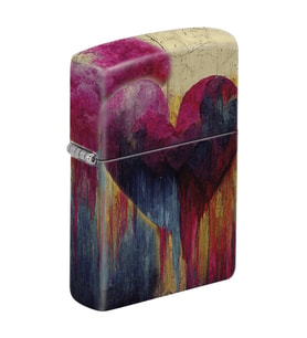 Zippo Heart Grafitti Design Çakmak - 49352-115994