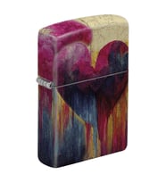 Zippo Heart Grafitti Design Çakmak - 49352-115994