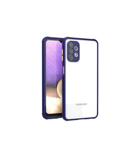 Samsung Galaxy A32 4G Uyumlu Kılıf Zore Kaff Kapak (Lacivert)