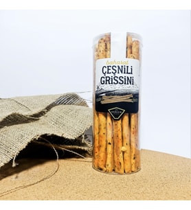 Baharat Çeşnili Grissini