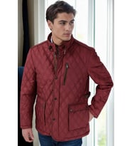 K8613 DEWBERRY KABAN-DÜZ BORDO