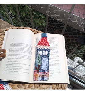 El Yapımı Kitap Ayracı (Çok Renkli)