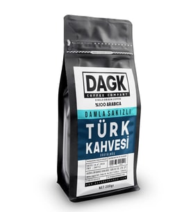 DAGK DAMLA SAKIZLI TÜRK KAHVESİ 1000 GR