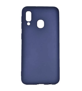 Lexroo Galaxy A20E Kılıf Premier Silikon Kılıf - Lacivert